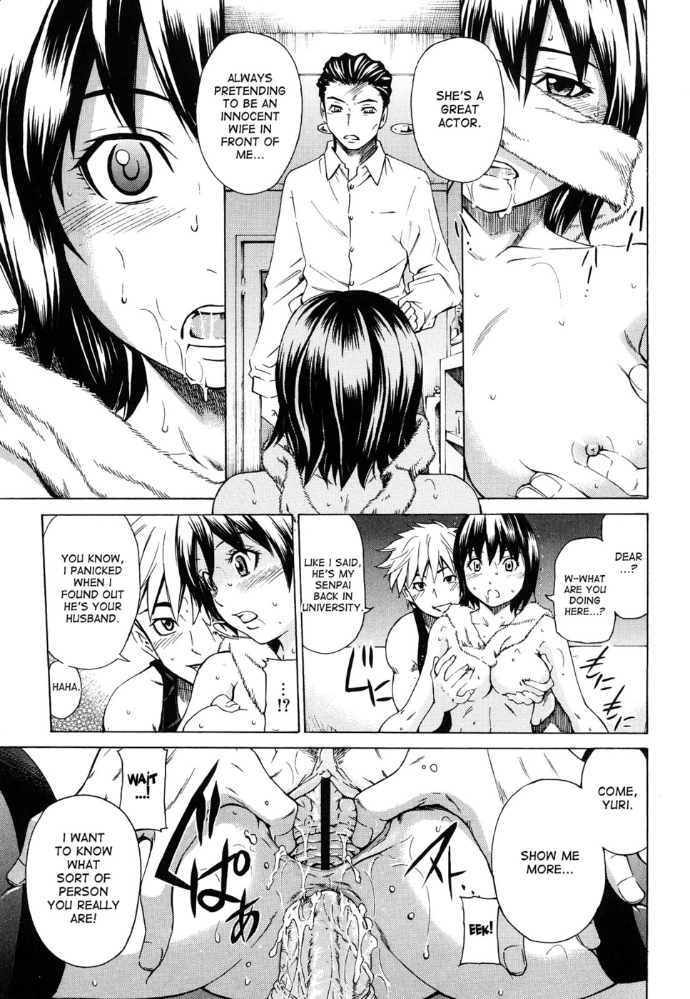 Hentai Manga Comic-My Loving Wife-Read-11